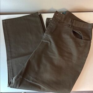 Ralph Lauren Straight Leg Pants - Olive